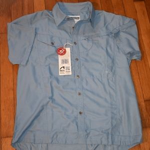 Tech Material shirt - size medium